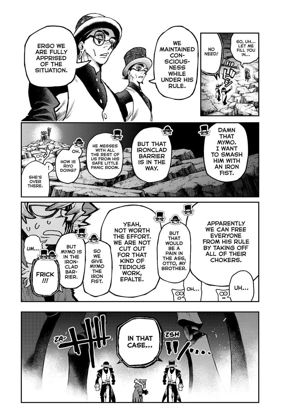 Read Gachi Akuta en Manga Online