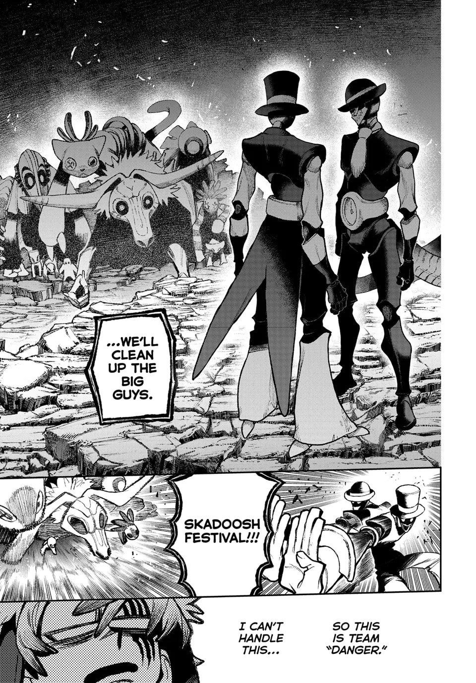 Read Gachi Akuta en Manga Online