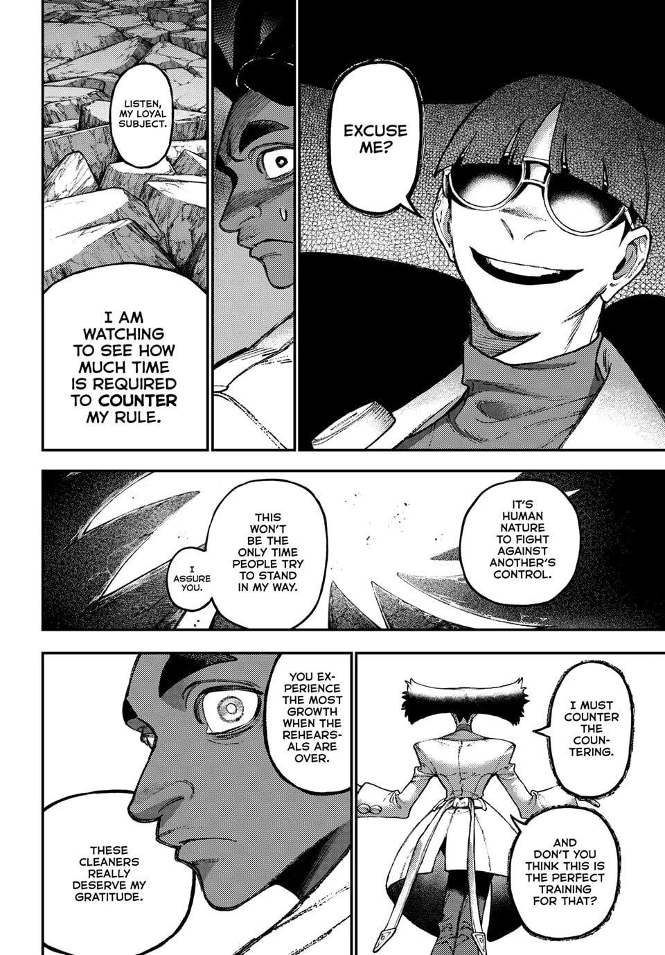Read Gachi Akuta en Manga Online