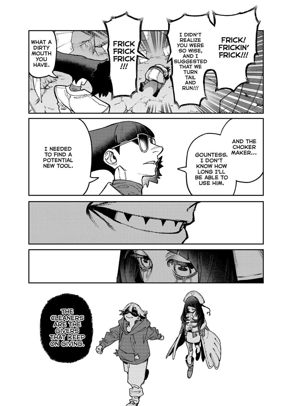Read Gachi Akuta en Manga Online