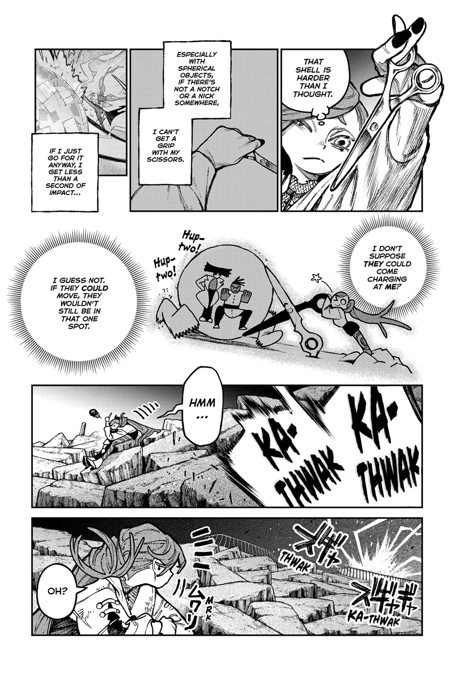 Read Gachi Akuta en Manga Online