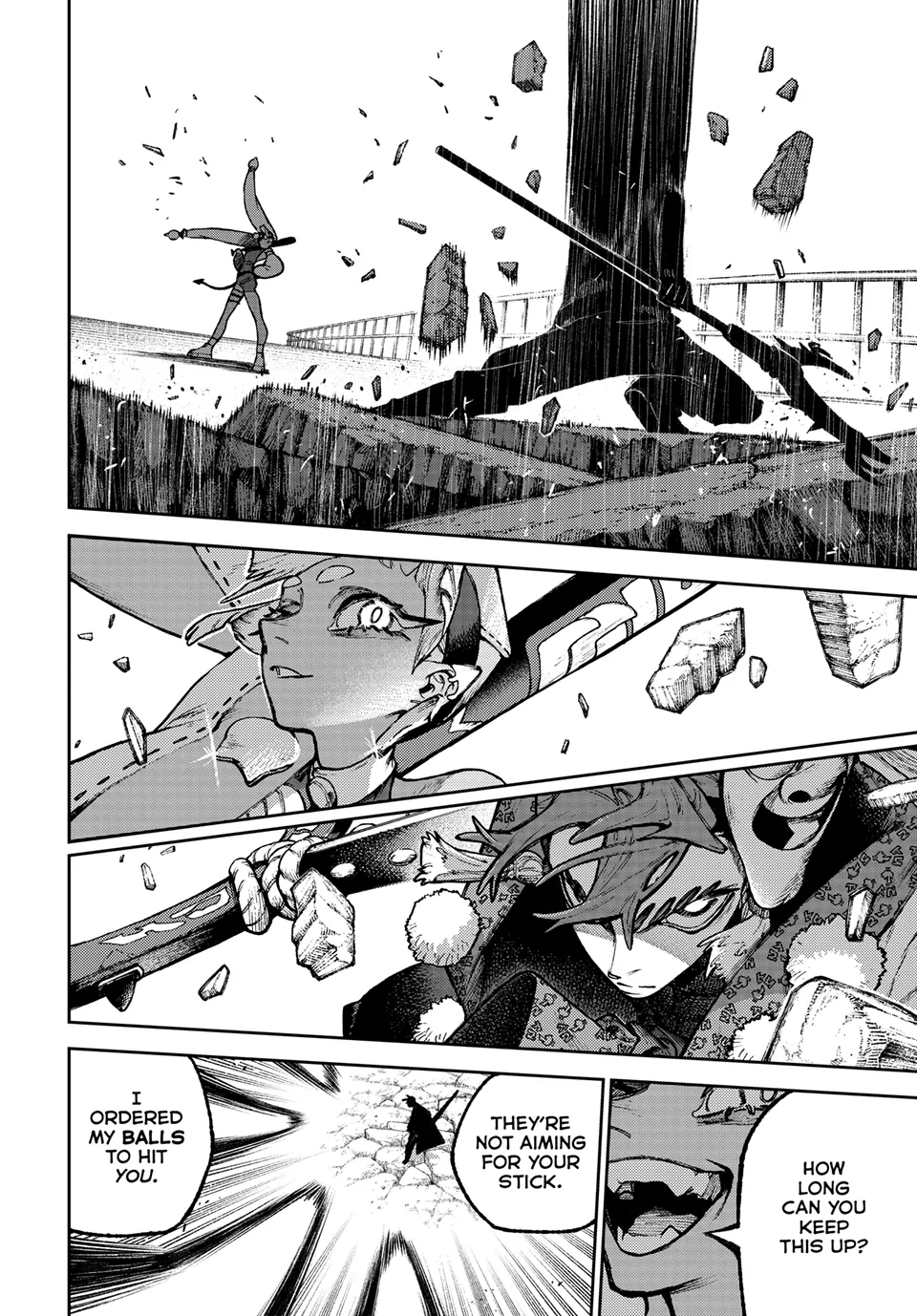 Read Gachi Akuta en Manga Online