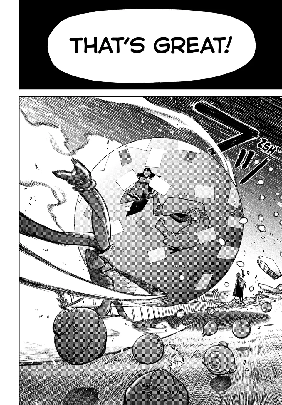 Read Gachi Akuta en Manga Online