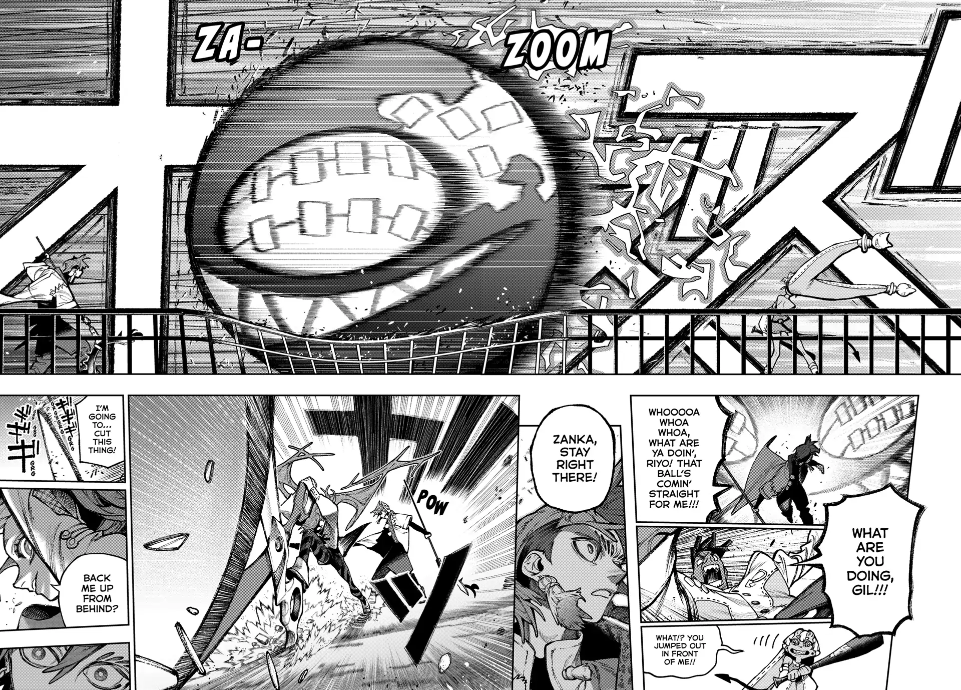 Read Gachi Akuta en Manga Online