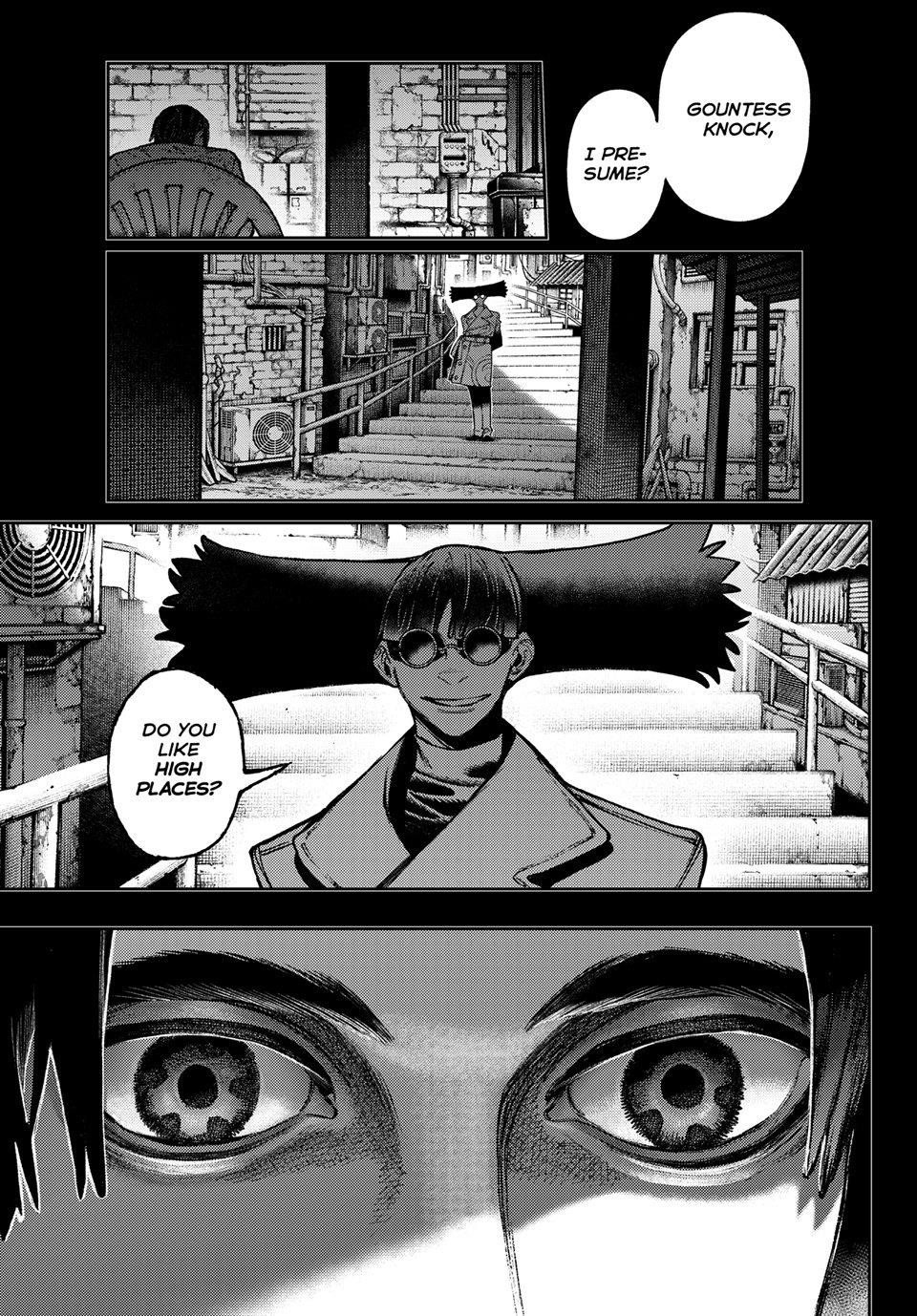 Read Gachi Akuta en Manga Online