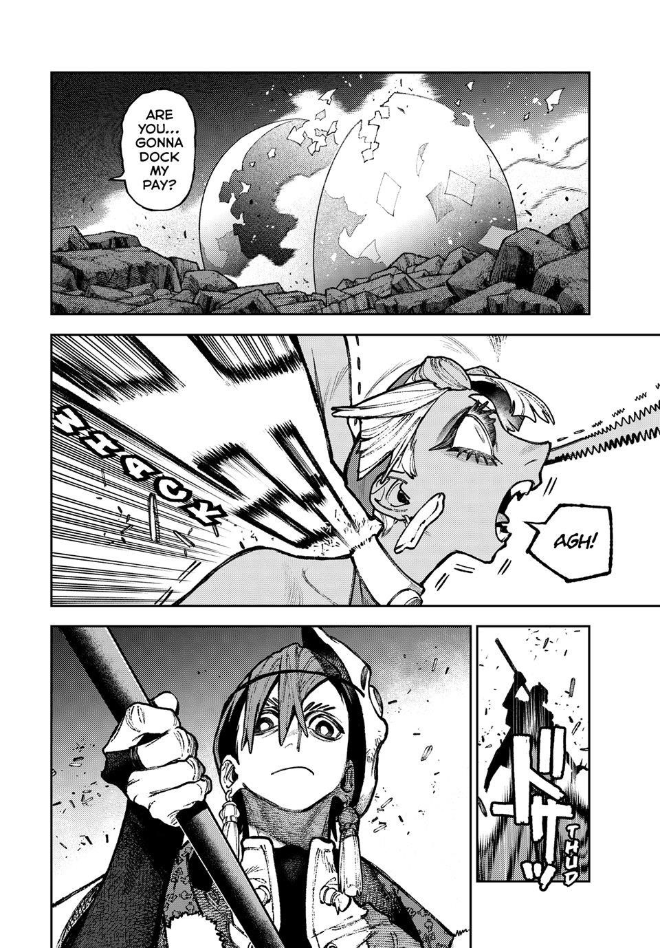 Read Gachi Akuta en Manga Online