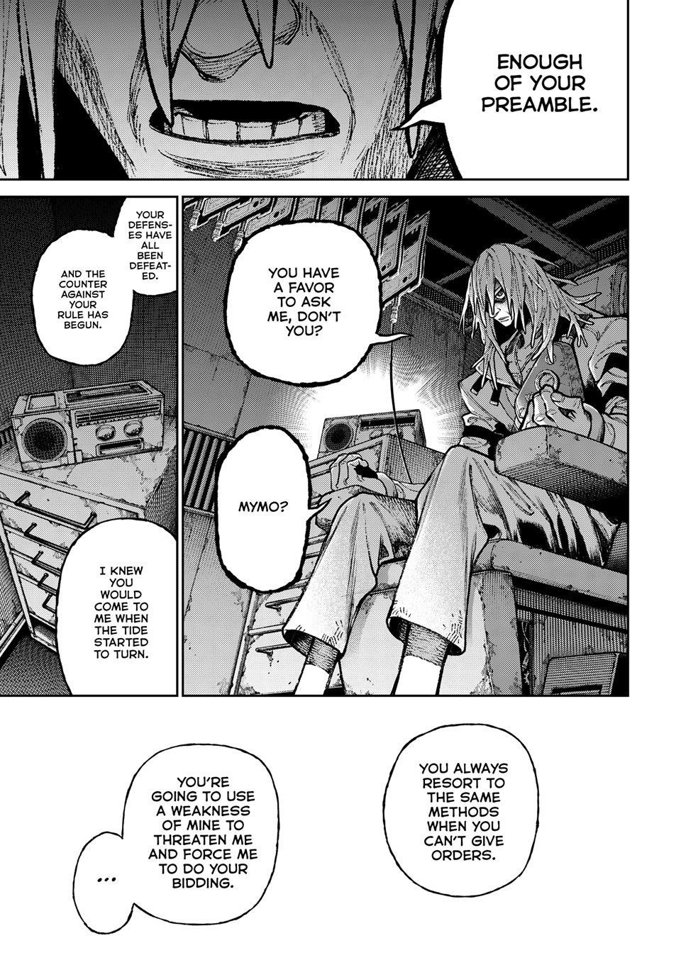 Read Gachi Akuta en Manga Online