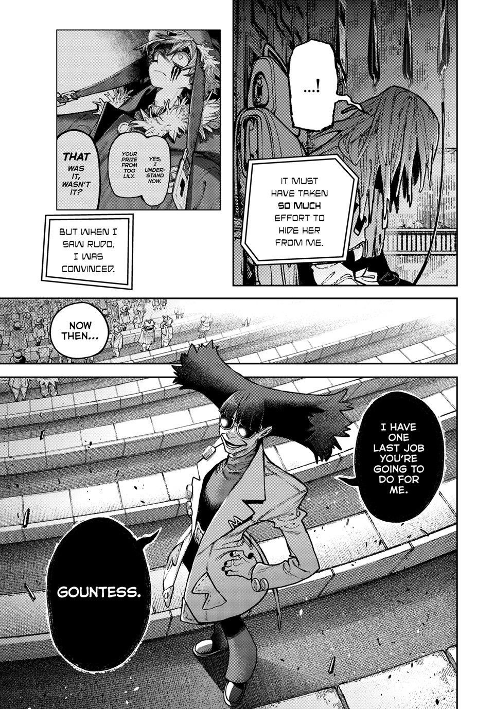 Read Gachi Akuta en Manga Online