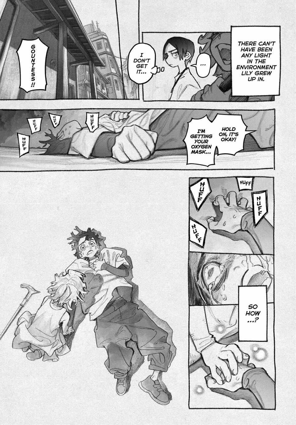 Read Gachi Akuta en Manga Online