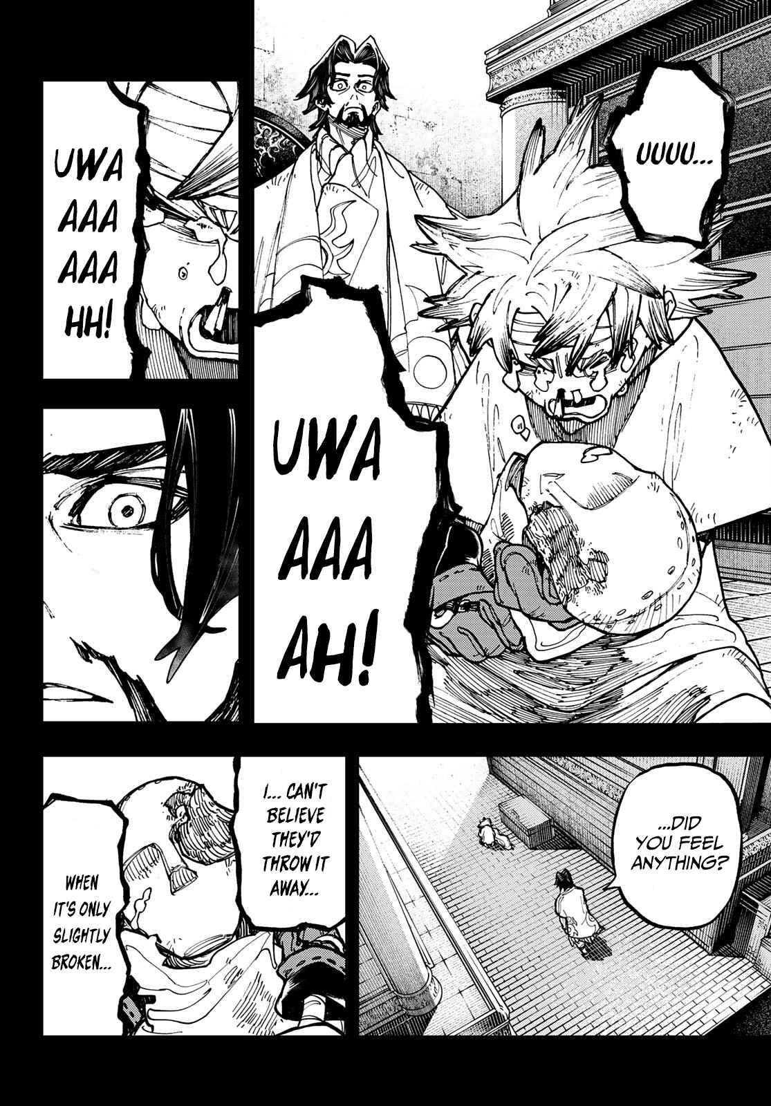 Read Gachi Akuta en Manga Online
