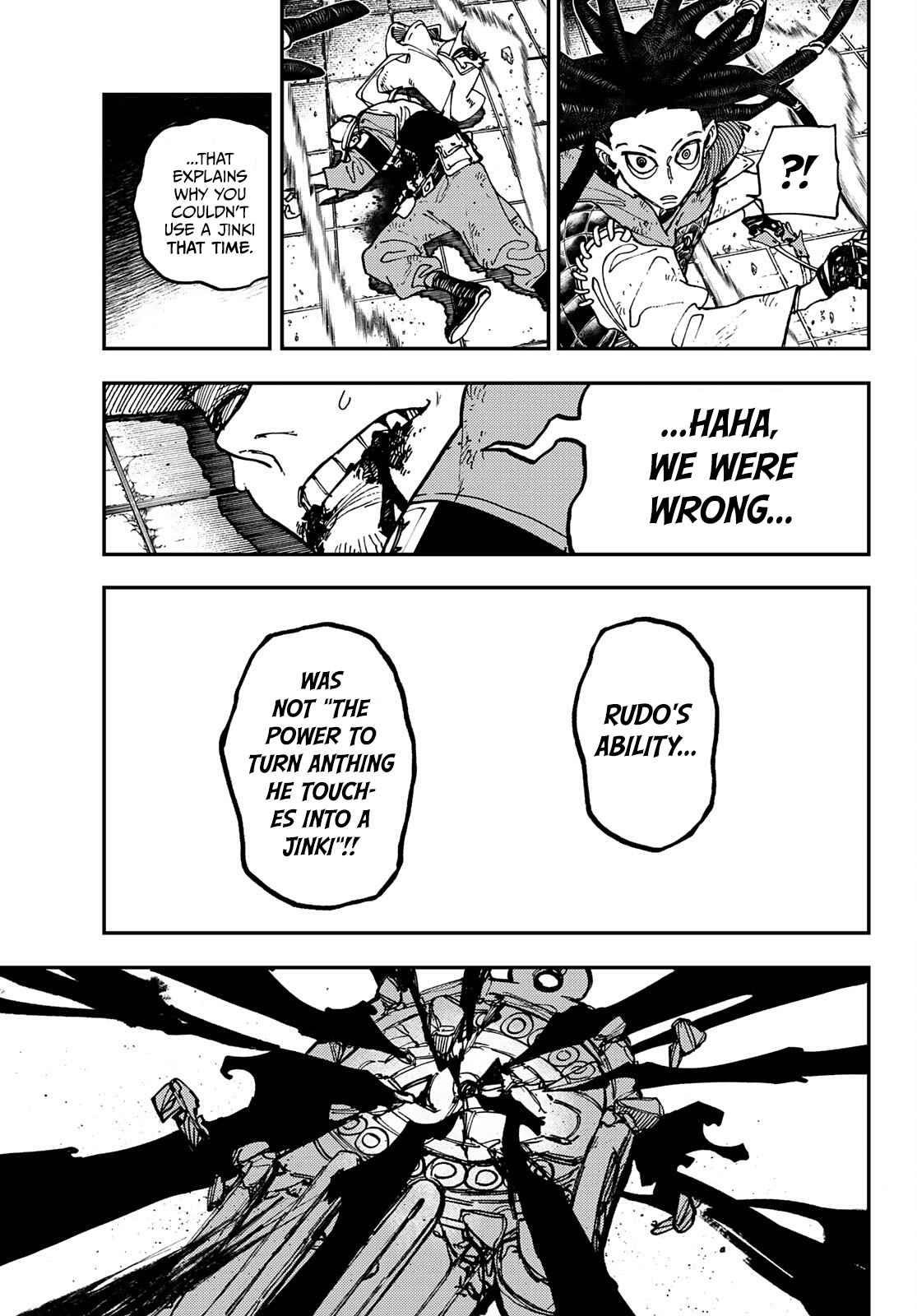 Read Gachi Akuta en Manga Online