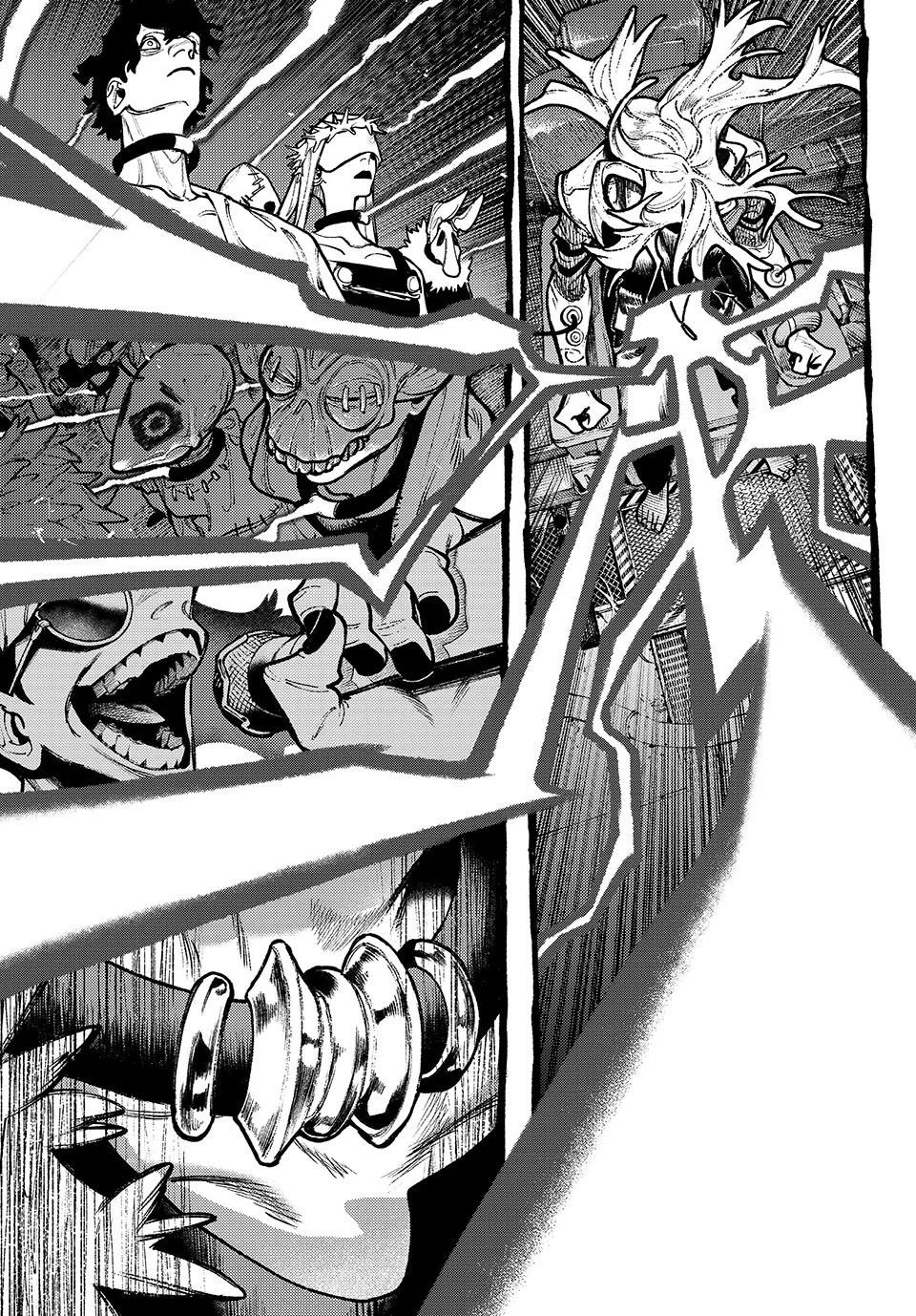 Read Gachi Akuta en Manga Online