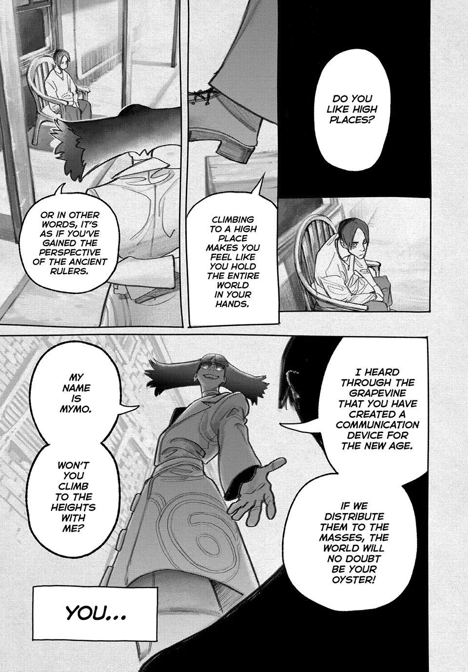 Read Gachi Akuta en Manga Online