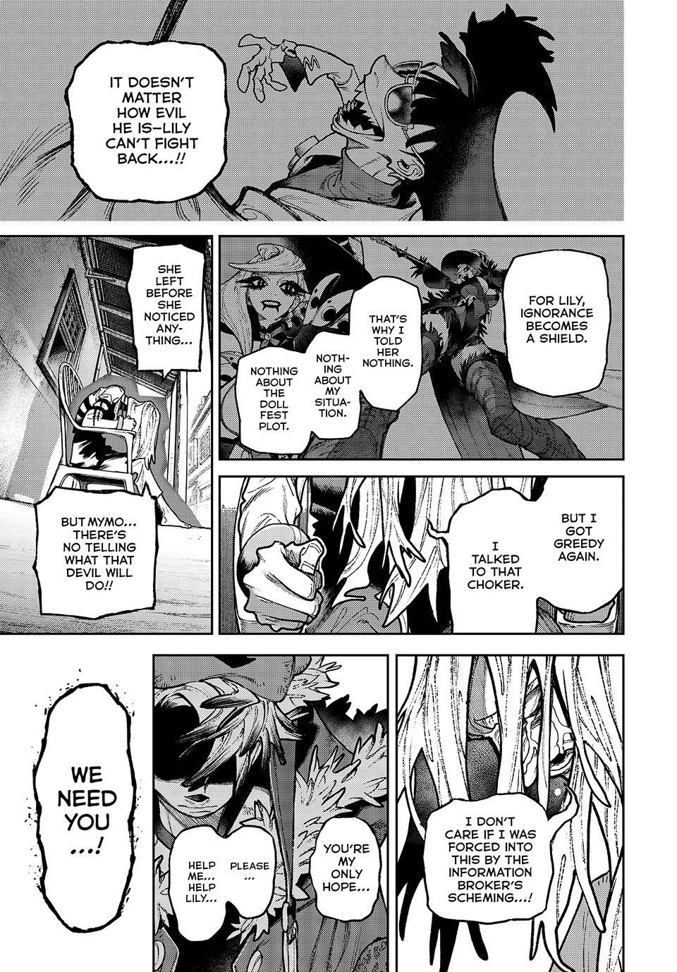 Read Gachi Akuta en Manga Online