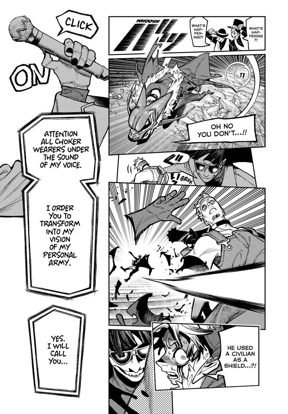 Read Gachi Akuta en Manga Online
