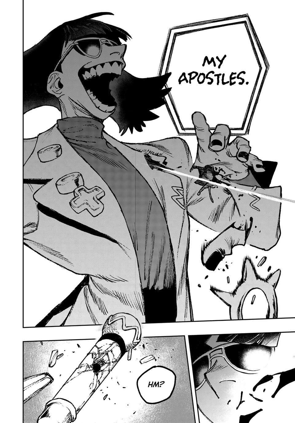 Read Gachi Akuta en Manga Online