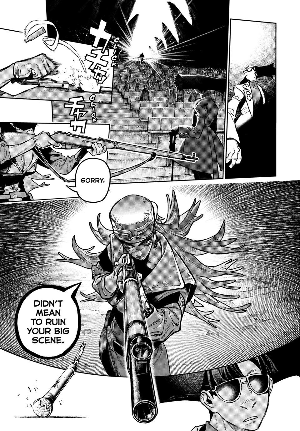 Read Gachi Akuta en Manga Online