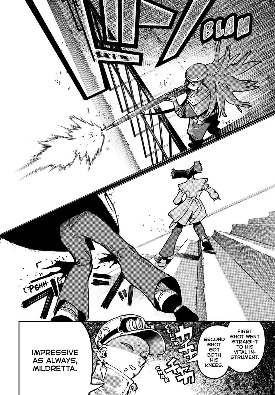 Read Gachi Akuta en Manga Online