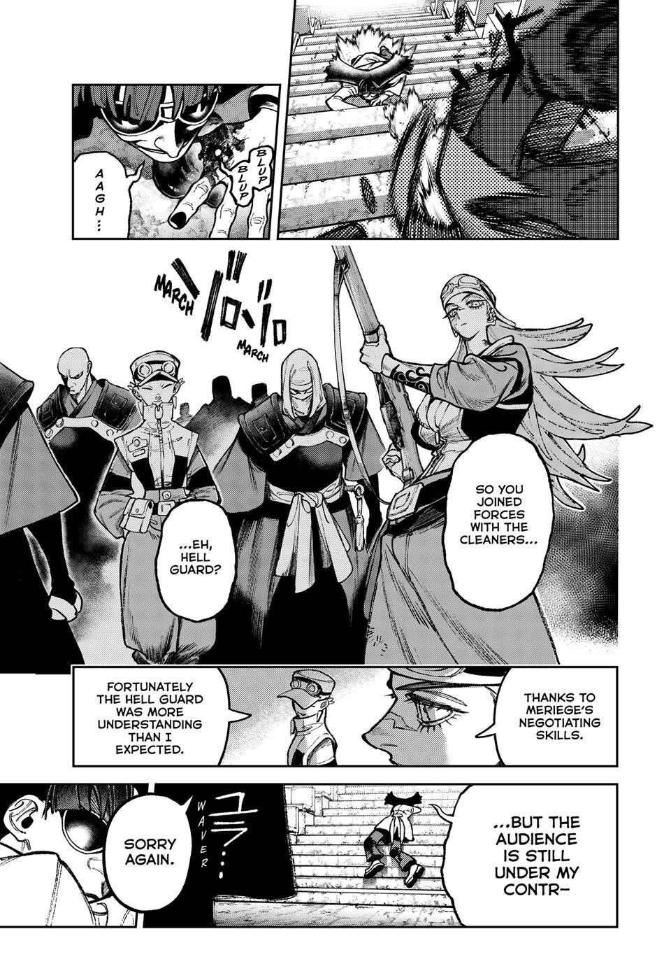 Read Gachi Akuta en Manga Online
