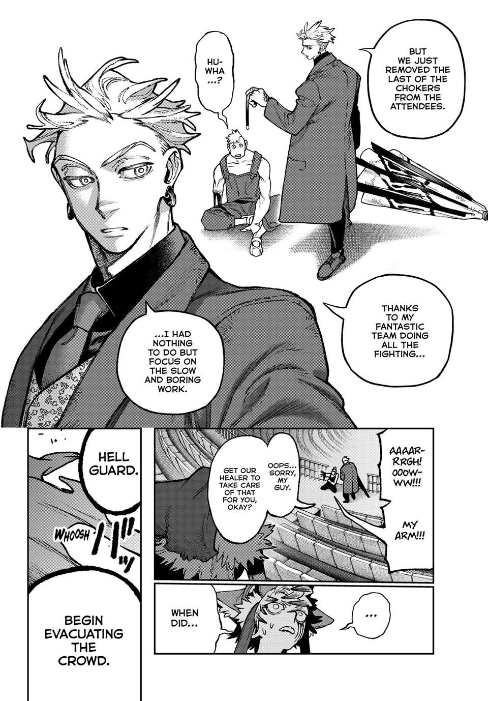 Read Gachi Akuta en Manga Online