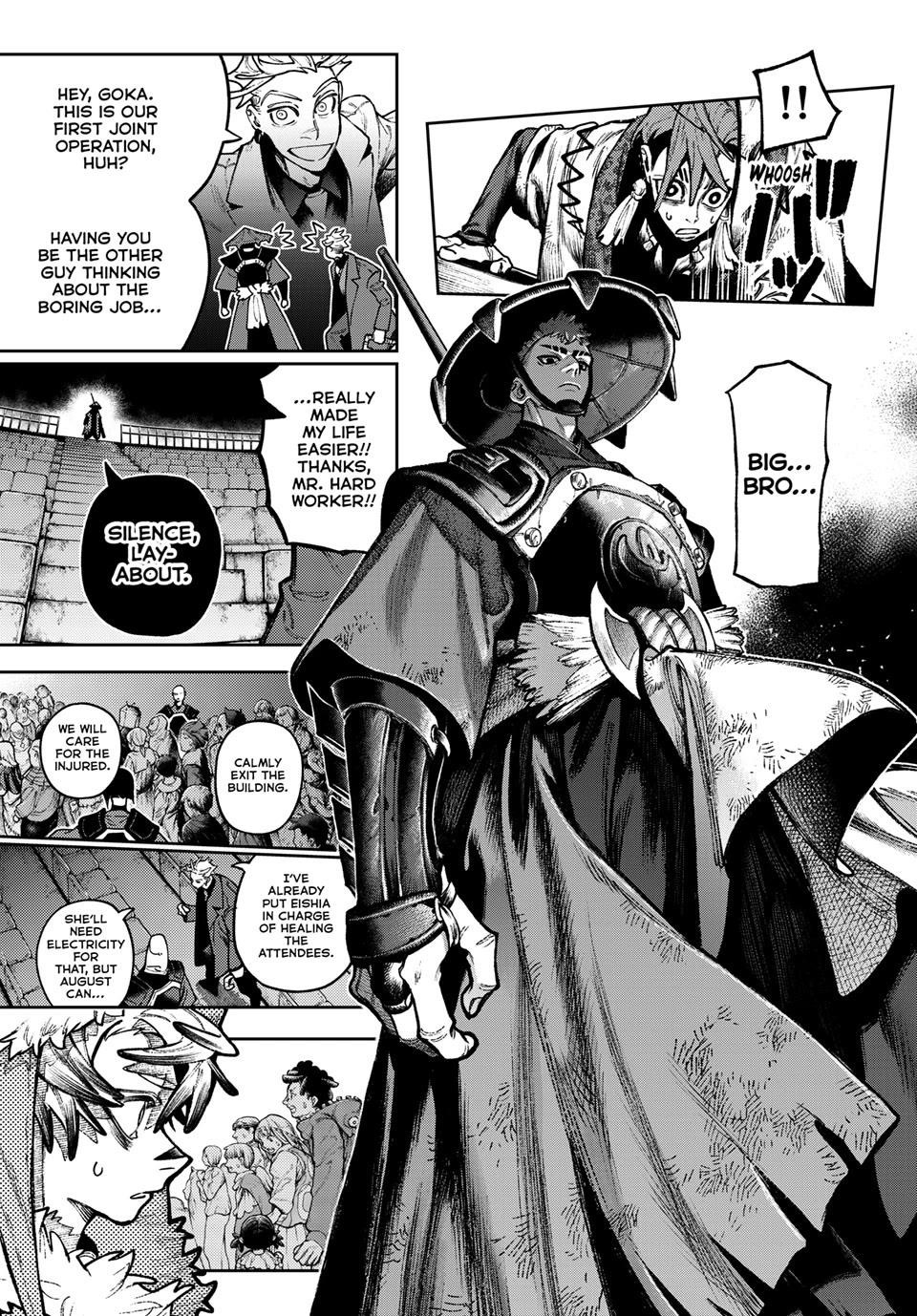 Read Gachi Akuta en Manga Online