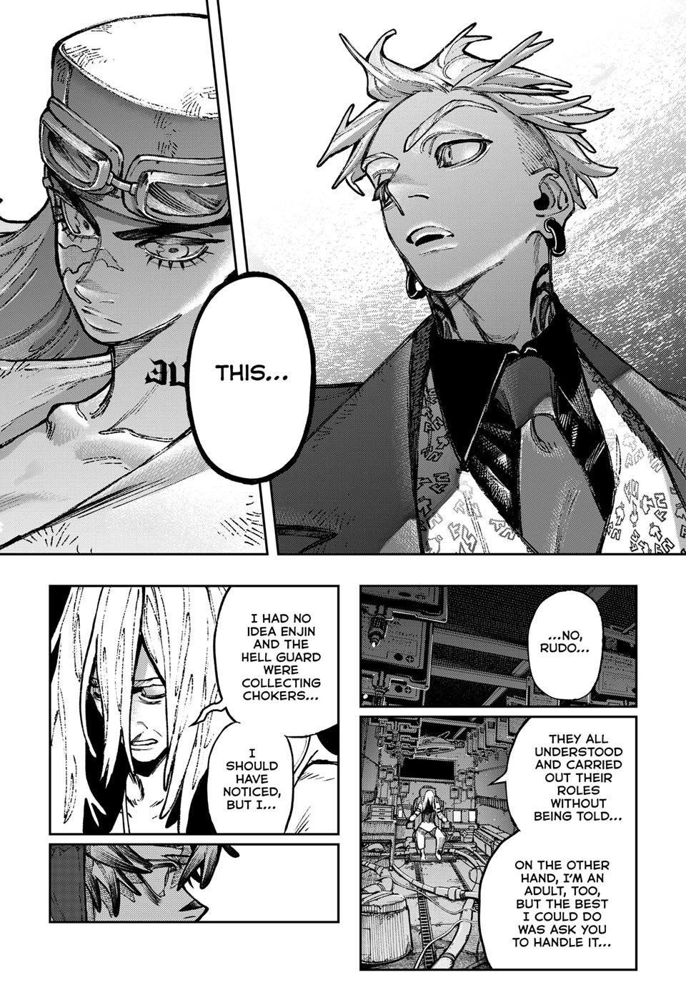Read Gachi Akuta en Manga Online