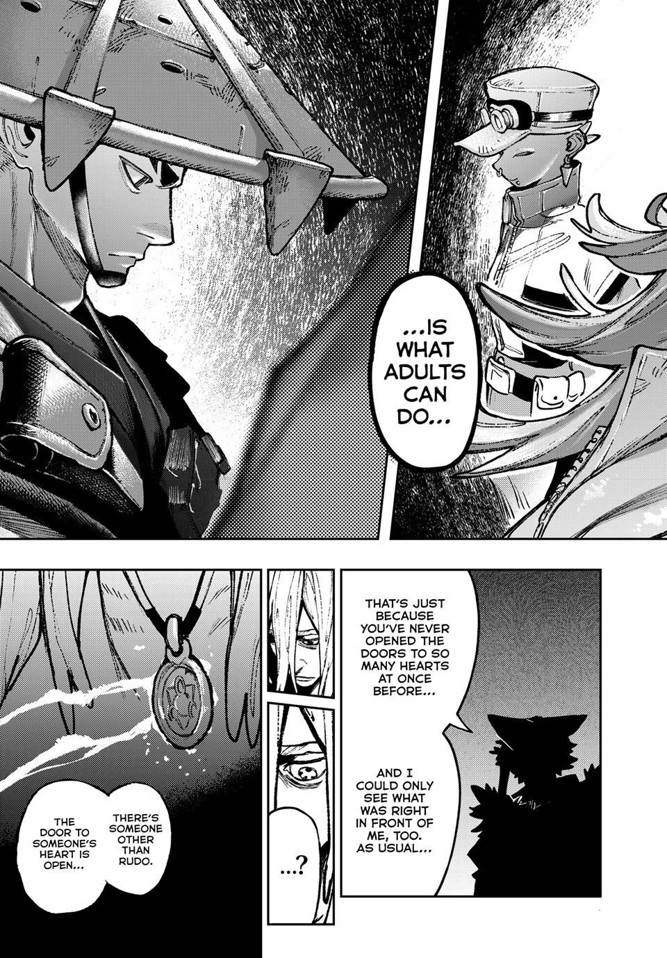 Read Gachi Akuta en Manga Online