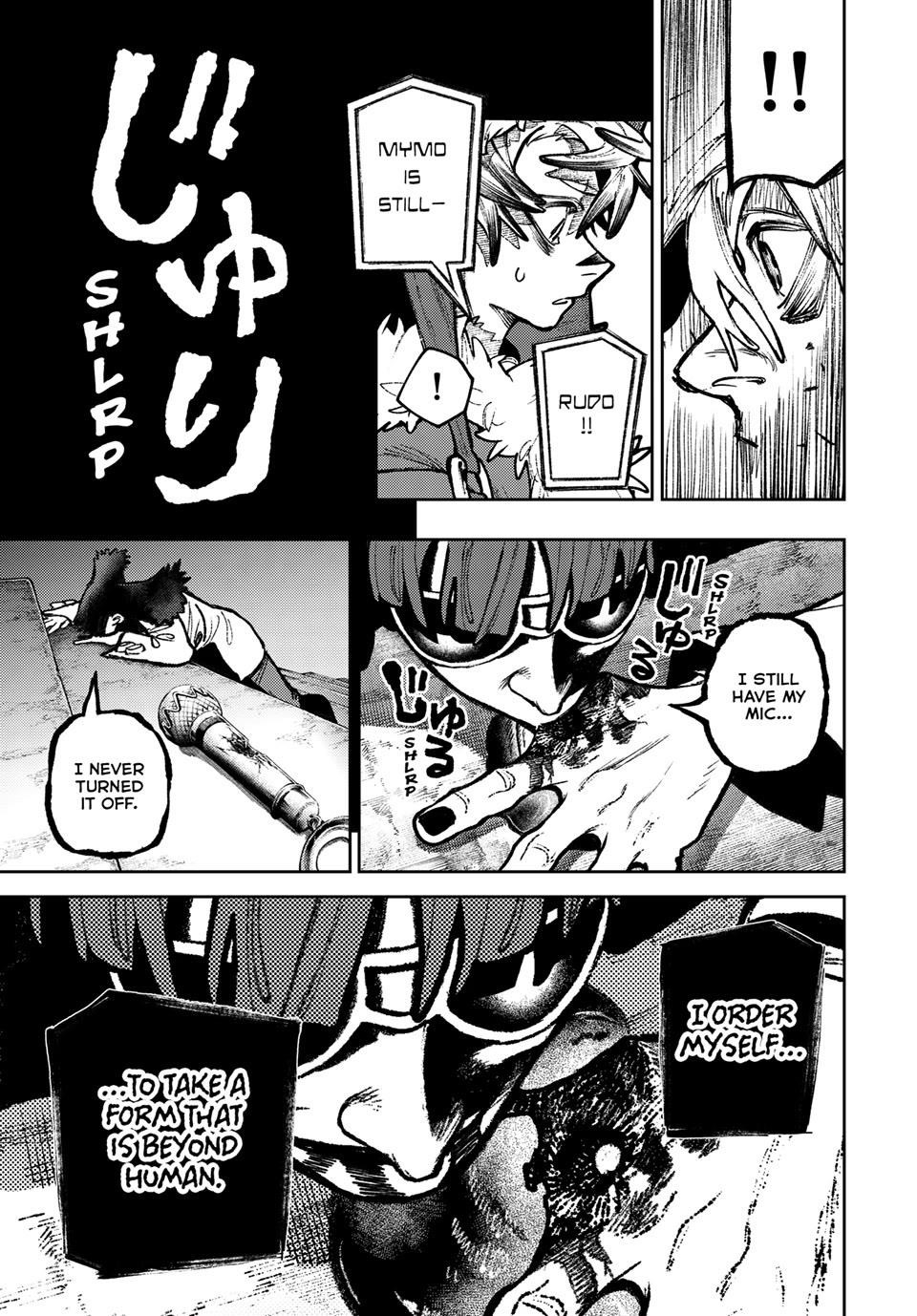 Read Gachi Akuta en Manga Online