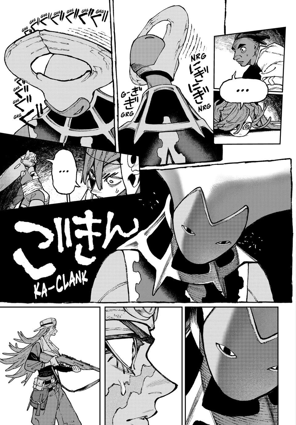Read Gachi Akuta en Manga Online