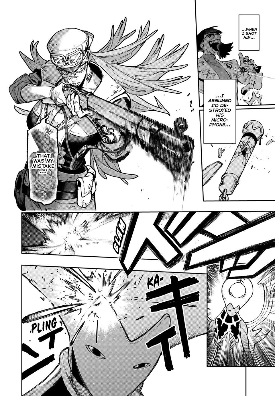 Read Gachi Akuta en Manga Online