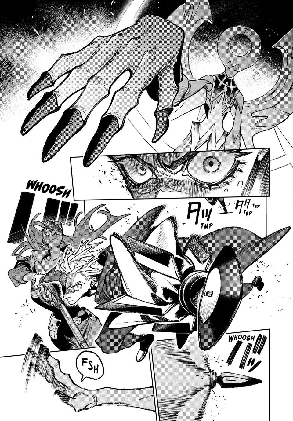 Read Gachi Akuta en Manga Online