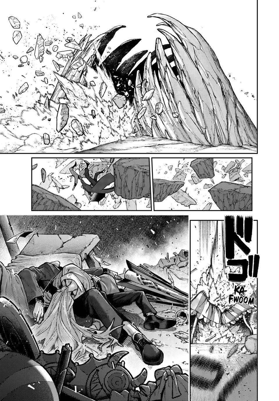 Read Gachi Akuta en Manga Online