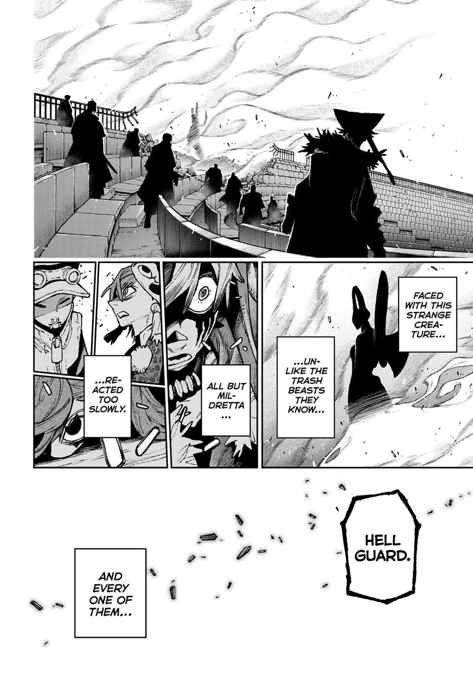 Read Gachi Akuta en Manga Online