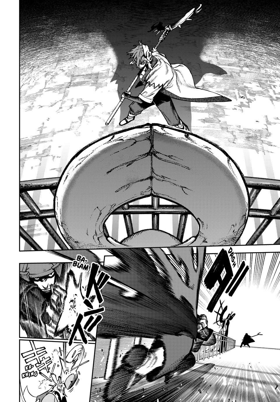 Read Gachi Akuta en Manga Online