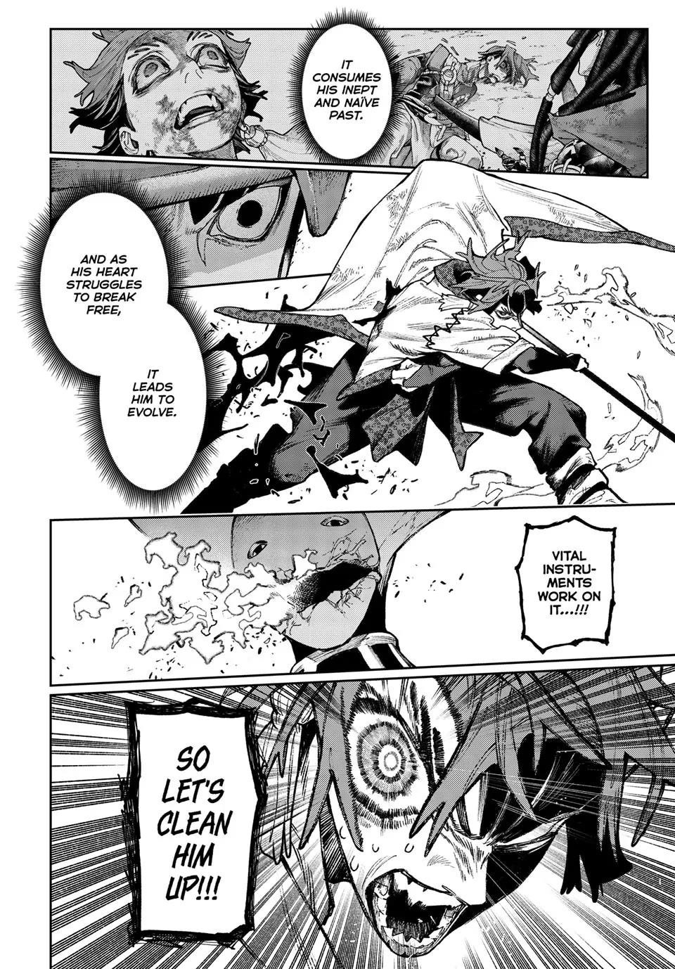 Read Gachi Akuta en Manga Online