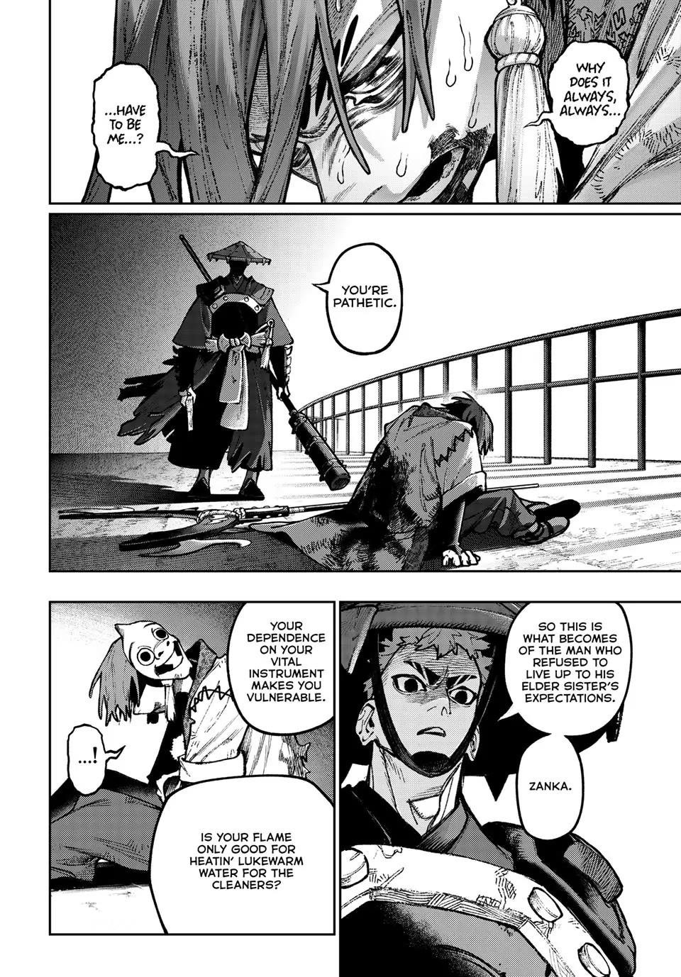 Read Gachi Akuta en Manga Online