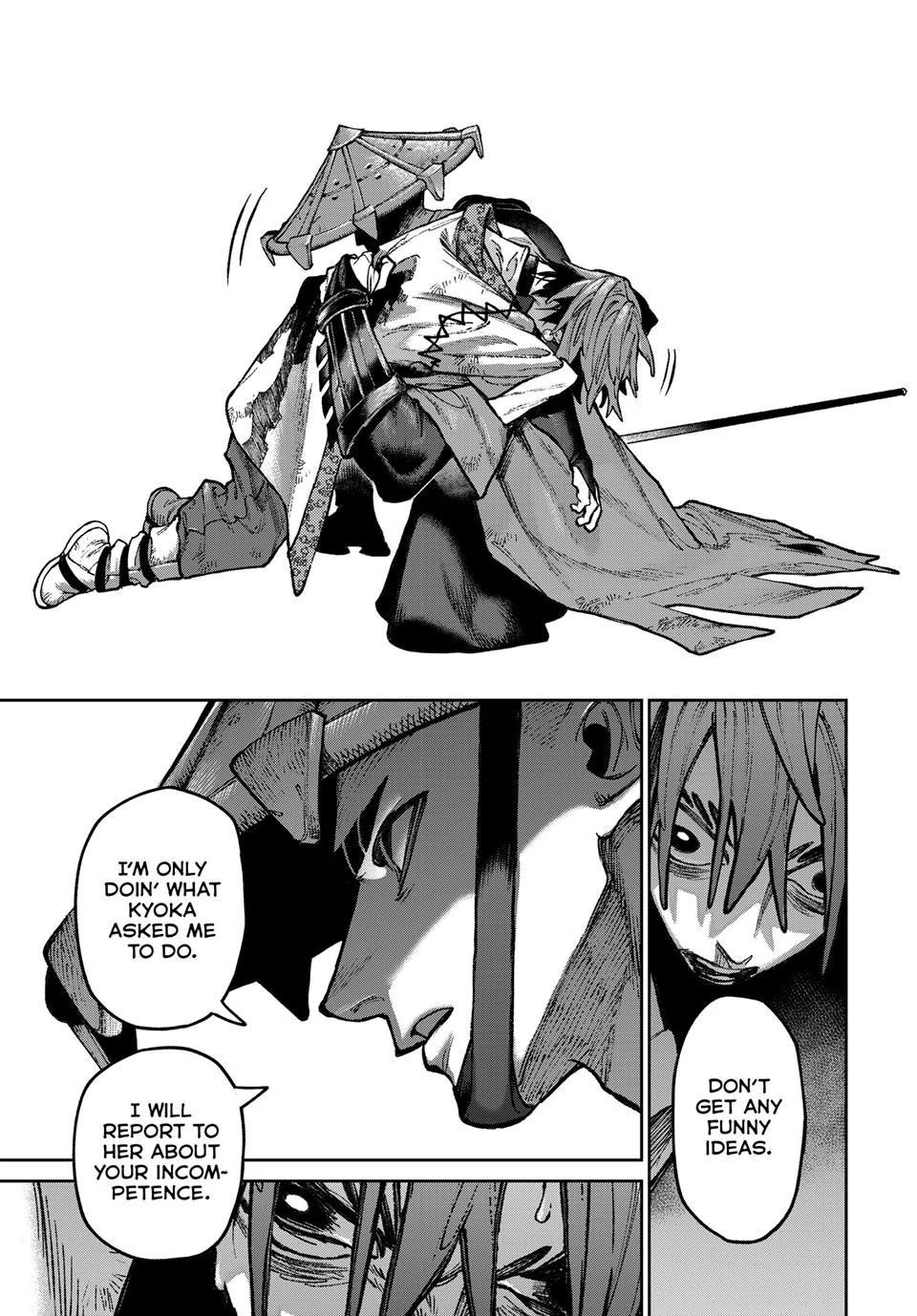 Read Gachi Akuta en Manga Online