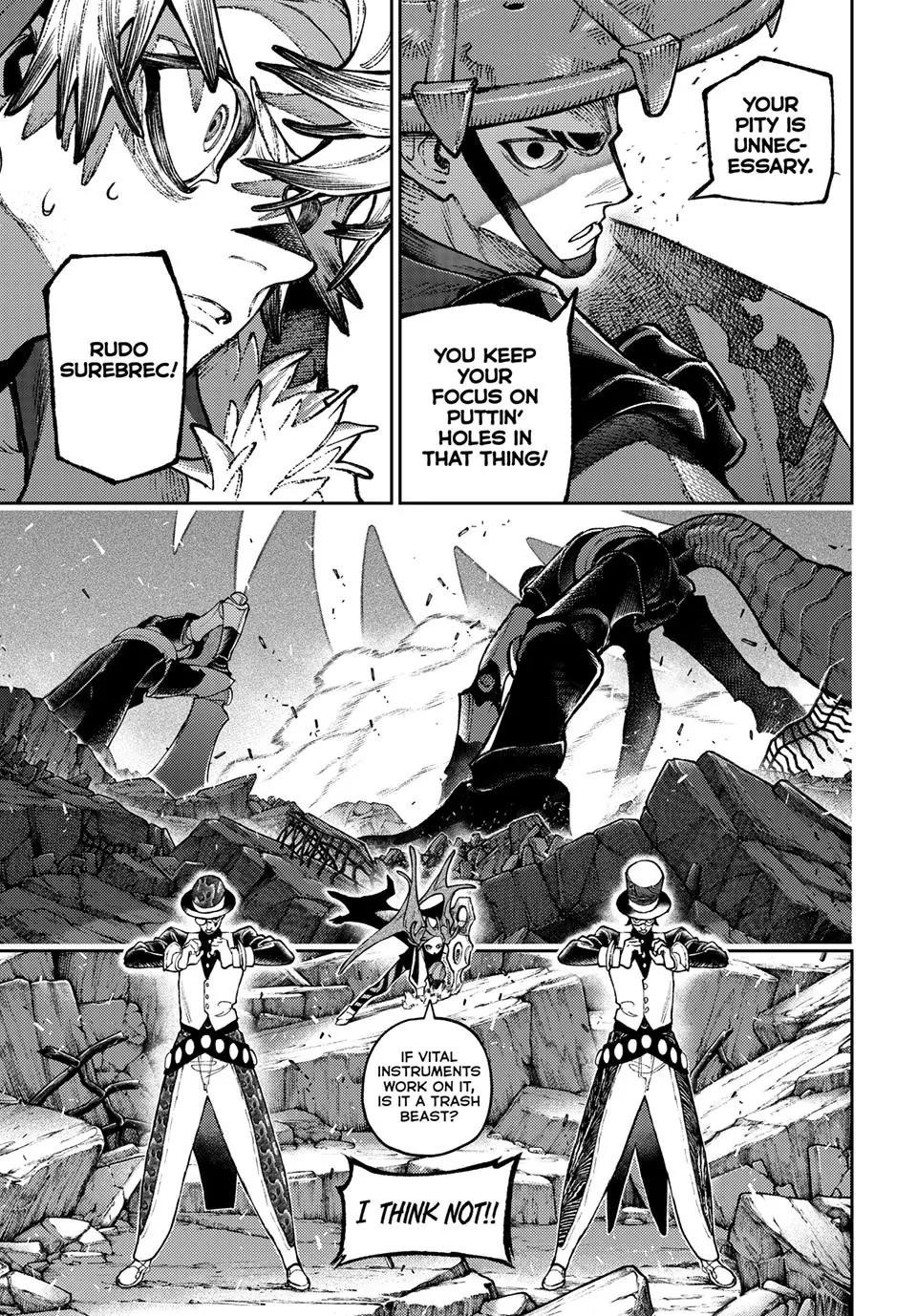 Read Gachi Akuta en Manga Online