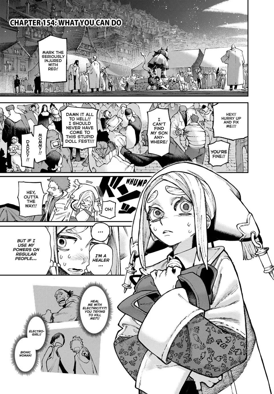 Read Gachi Akuta en Manga Online