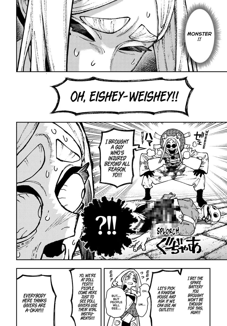 Read Gachi Akuta en Manga Online