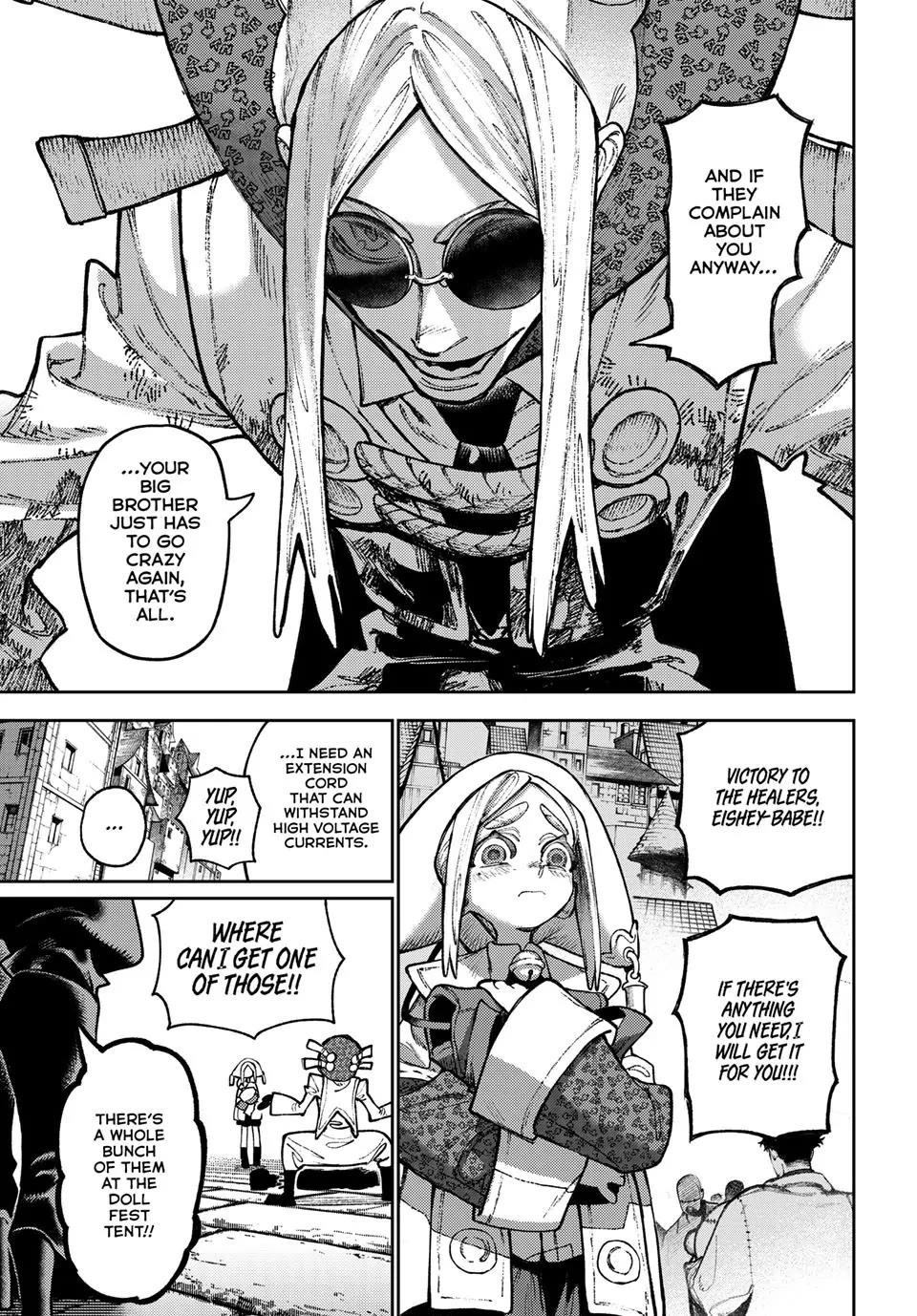 Read Gachi Akuta en Manga Online