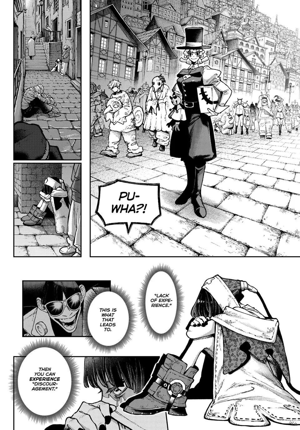 Read Gachi Akuta en Manga Online