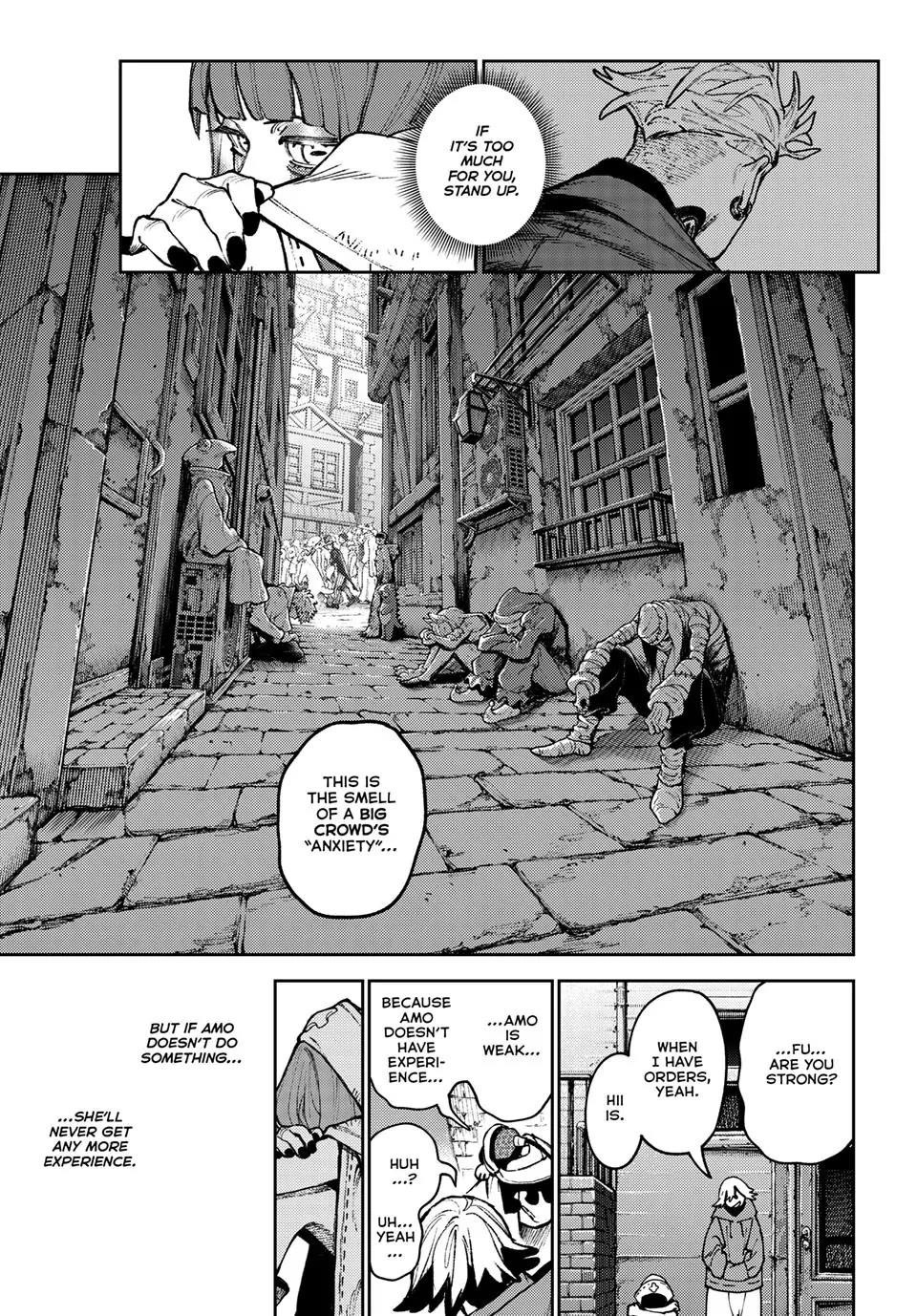Read Gachi Akuta en Manga Online