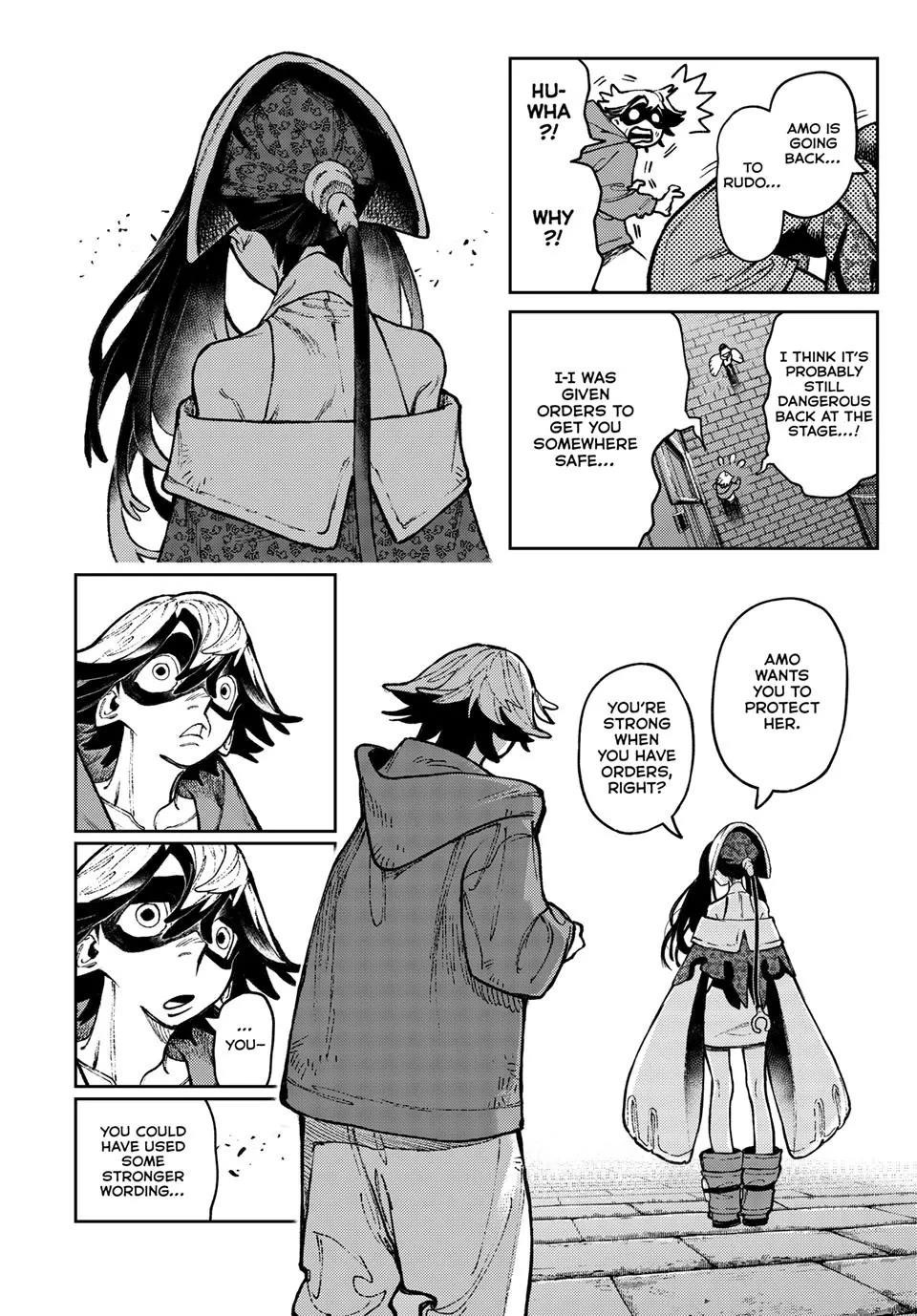 Read Gachi Akuta en Manga Online