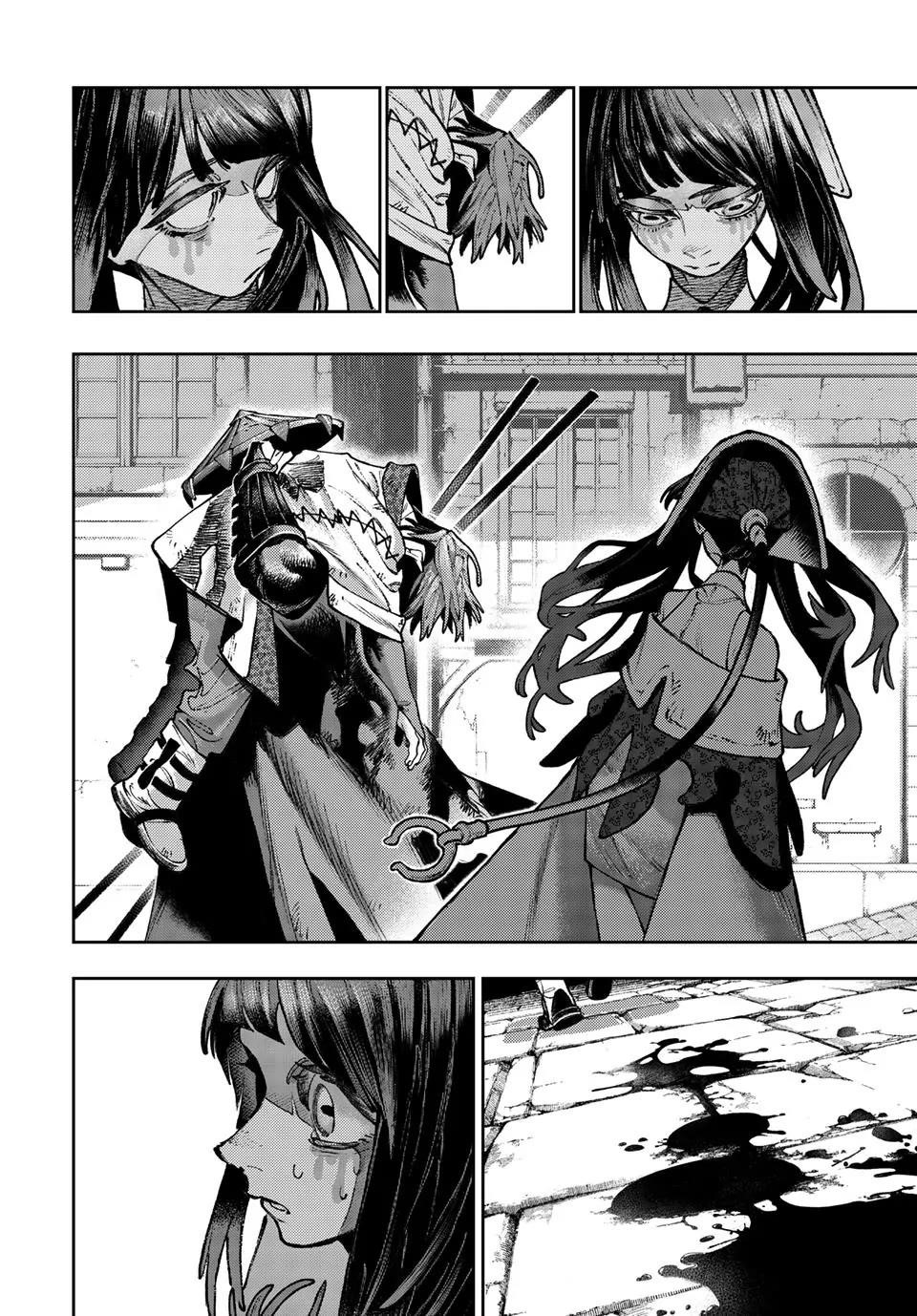 Read Gachi Akuta en Manga Online