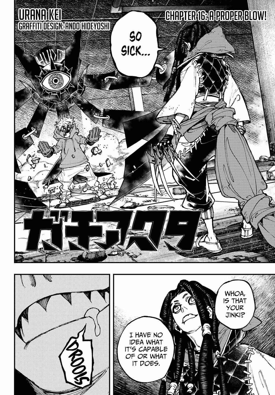 Read Gachi Akuta en Manga Online