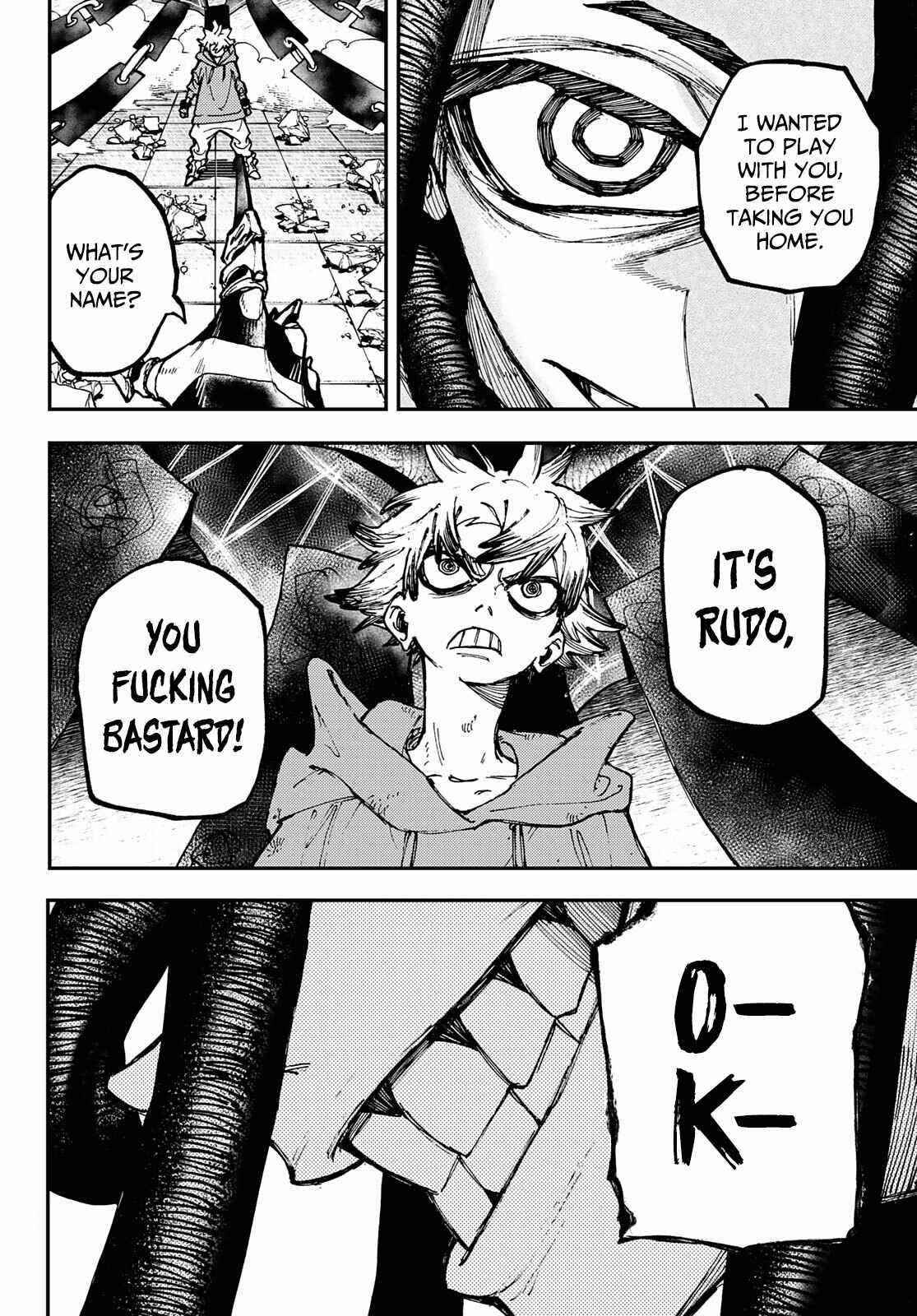 Read Gachi Akuta en Manga Online