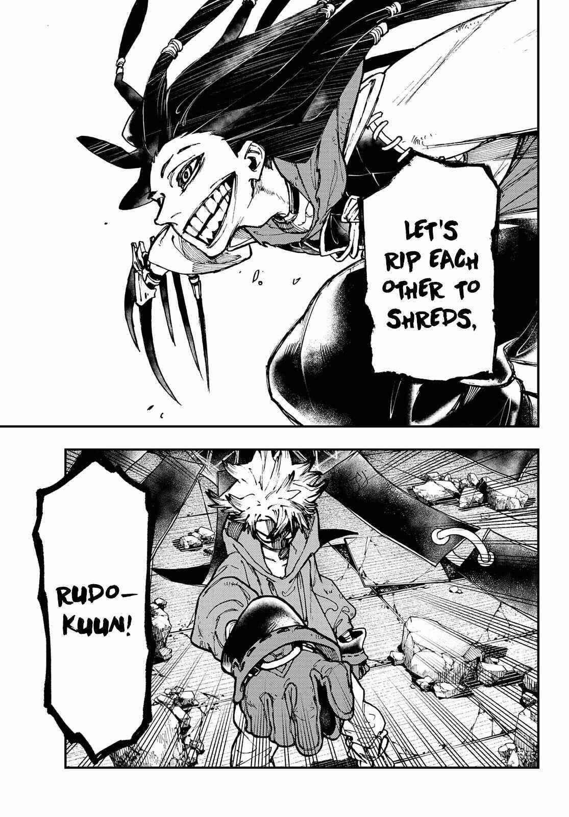 Read Gachi Akuta en Manga Online
