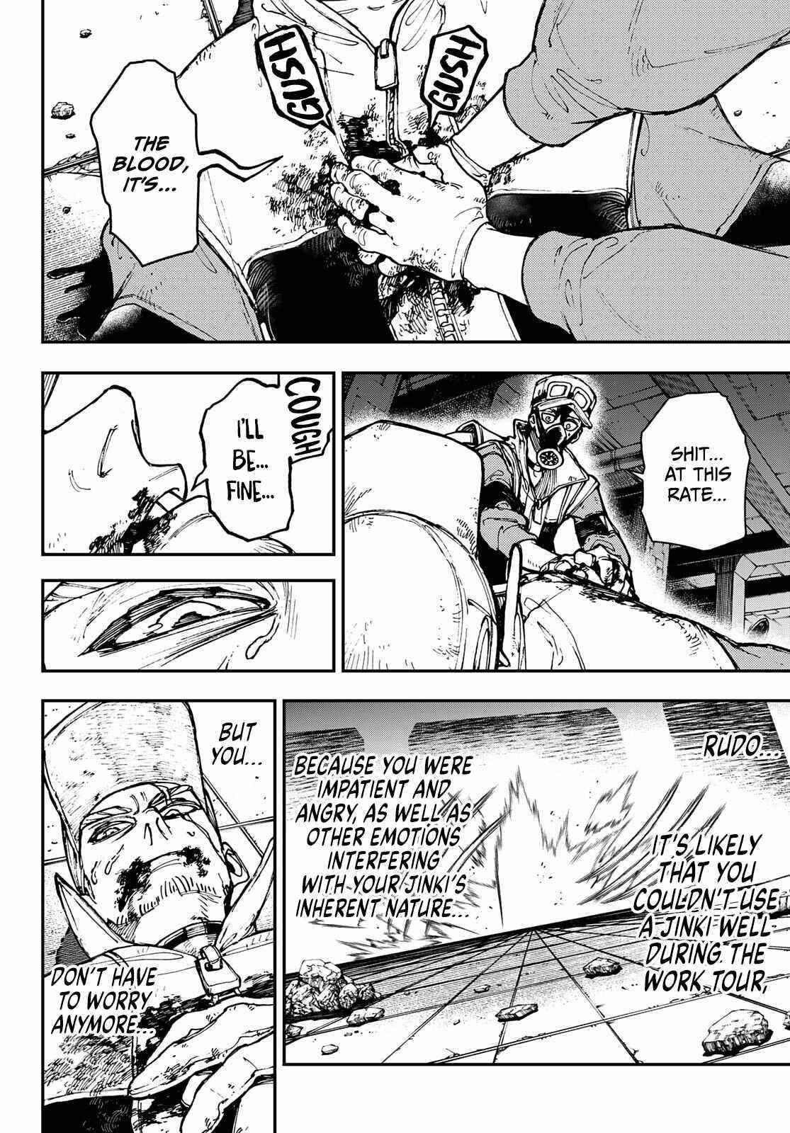 Read Gachi Akuta en Manga Online