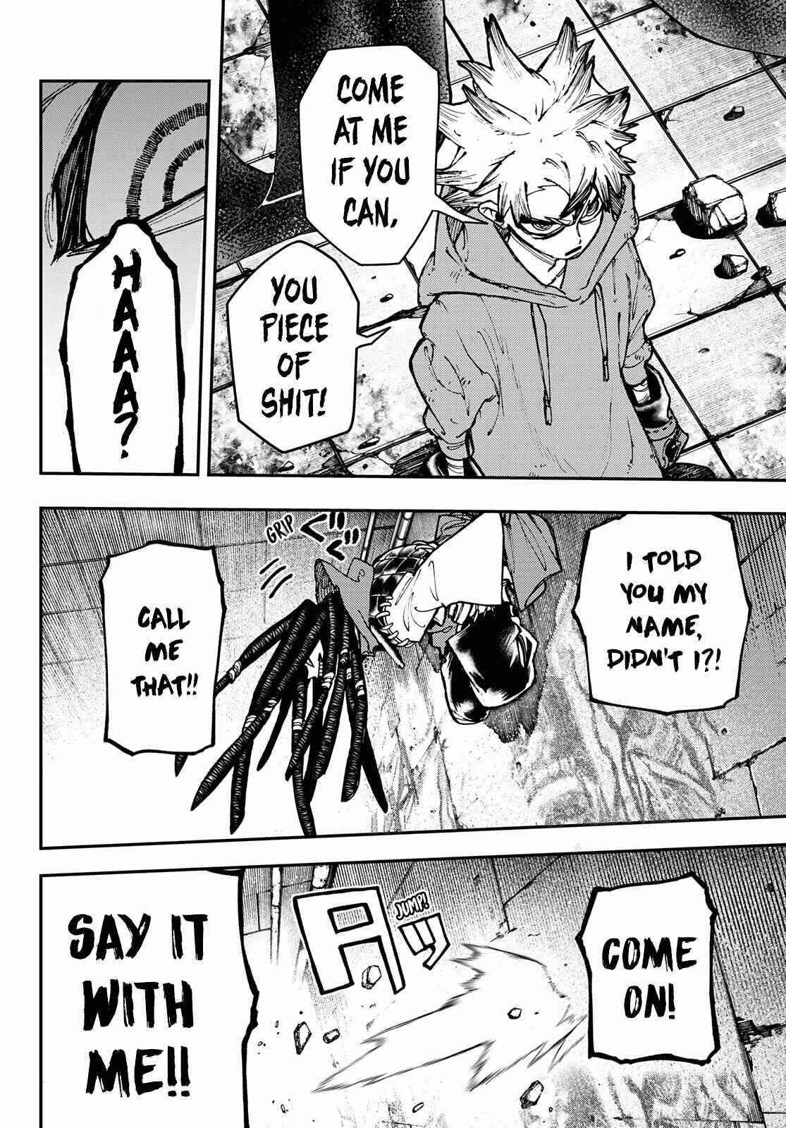 Read Gachi Akuta en Manga Online